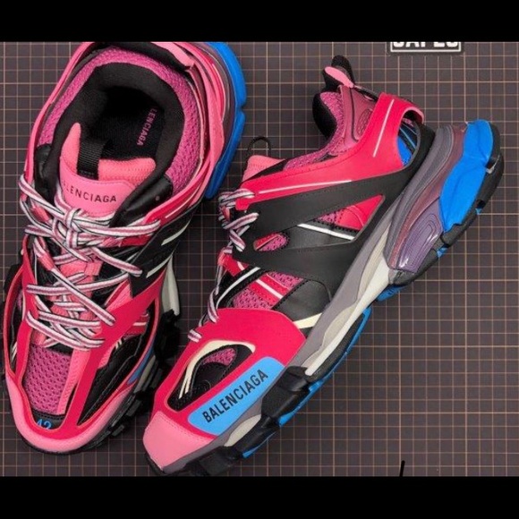 Pink/Blue Balenciagas - Picture 2 of 2